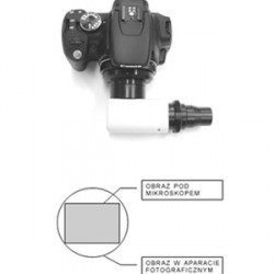 KAPS phototube umożliwiający podłączenie cyfrowych lustrzanek (DSLR)