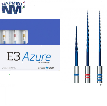 Endostar E3 AZURE BIG- assortyment 3szt