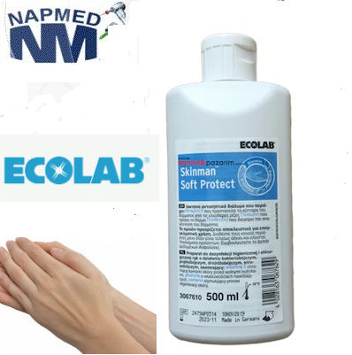 Skinman Soft Protect Ecolab -500ml