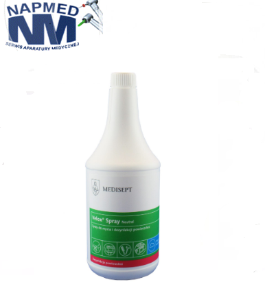 Medisept -Velpx spray 1L Neutral do mycia i dezynfekcji + spryskiwacz