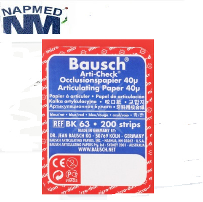 Kalka Bausch bk 63 40mikronów 200szt-1 opakowanie