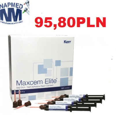 Maxcem Elite Standard Kit / 5 x 5g Promocja