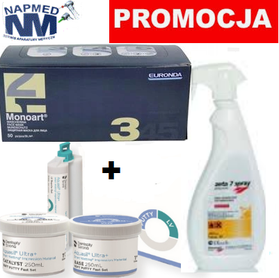 Aquasil Ultra+ promo kit (LV lub XLV) GRATIS: Zeta 7 Spray butelka 750 ml + GRATIS