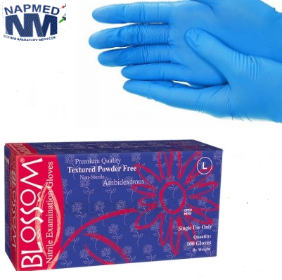 Rękawice nitrylowe BLOSSOM -100szt *XS*S