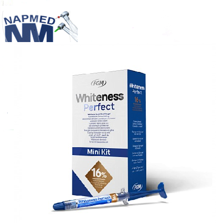 Whiteness Perfect 16% Mini Kit Zestaw do wybielania nakładkowego