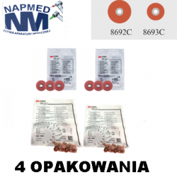 Soflex 2x8693C+ 2x8692C-  4 opakowania