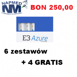 Azurre 6 opakowań po 6szt + 4 opakowania 6szt GRATIS +BON