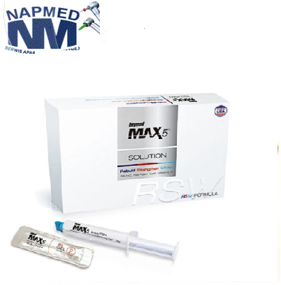 BEYOND MAX 5 SOLUTION RSW – 5x 2.2ml zestaw kosmetyczny bez koferdamu