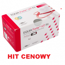 Equia Forte HT 50 kapsułek GC kolor A3