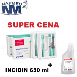 Icon Vestibular – zestaw startowy x 2 szt. DMG + INCIDIN 650 ( dezynfekcja powierzchni i sprzętu )